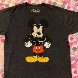 Mickey Mouse muscle flex tshirt